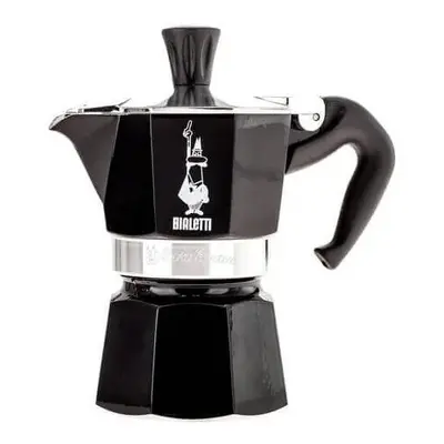 Bialetti Moka Express 1 šálek - černá moka konvice