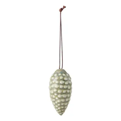 Porcelánová vánoční ozdoba Pine Cone – Kähler Design