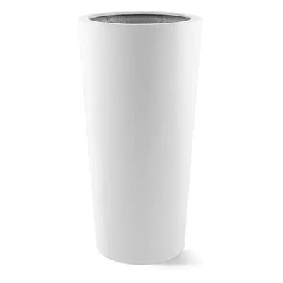 Argento Vase Matt White Ø 36 cm / V 68 cm