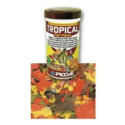 Tommi CZ s.r.o. Krmivo pro ryby Prodac Tropical Fish Flakes 200g