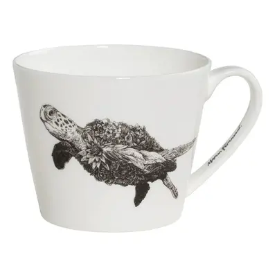 Bílý porcelánový hrnek Maxwell & Williams Marini Ferlazzo Sea Turtle, 450 ml