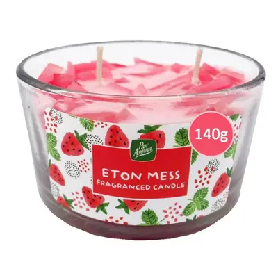 Vesna | Svíčka vonná ve skle PAN AROMA Eton Mess 140g