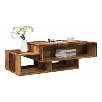 Konferenční stolek old wood 105 x 55 x 32 cm kompozitní dřevo