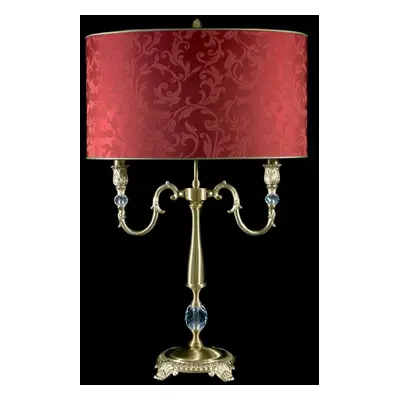 Luxusní stolní lampa ELEGANTE TL 05-MB - ARTGLASS