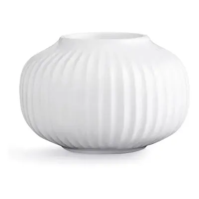 Bílý porcelánový svícen na čajové svíčky Kähler Design Hammershoi, ⌀ 10 cm