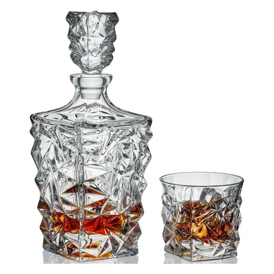 Bohemia Jihlava whisky set Glacier 1+6