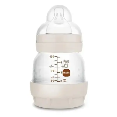 Antikoliková láhev MAM Anti-Colic 130ml, Liška