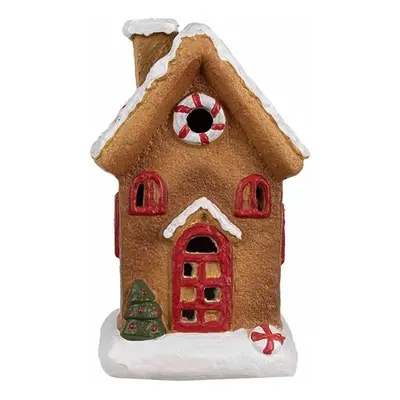 Keramická perníková chaloupka Gingerbread House - 9*7*15 cm