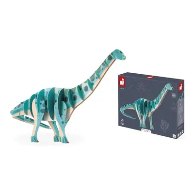 Janod 3D puzzle Dinosaurus Diplodocus Dino 42 ks