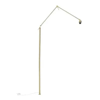 Rameno pro stojací lampu zlatá - Redaktor