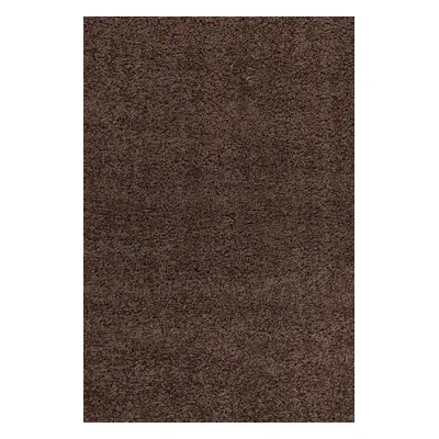 Ayyildiz koberce Kusový koberec Life Shaggy 1500 brown - 60x110 cm