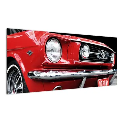 Ford Mustang - obraz auta (100x40cm)