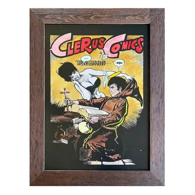 Saudek Kája - Clerus Comics | 61.9x80.4