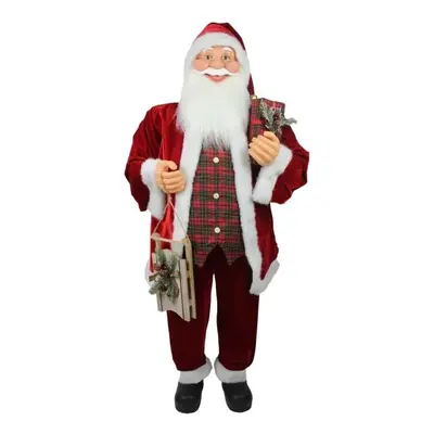 Dekorace Santa Claus Tradiční 150cm