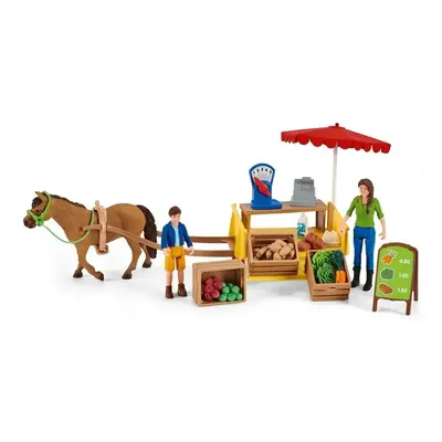 Schleich 42528 Mobilní farmářský stánek