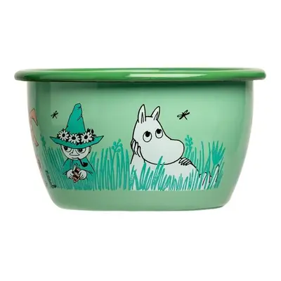 Miska Moomin Boys 0,3l, smalt / zelená