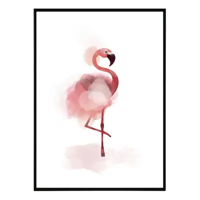 Flamingo - 30x40 cm Obraz