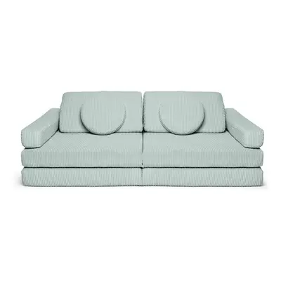 SHAPPY PLAY SOFA PURE CORDUROY Corduroy / Lollipop Více barev Barva: Peppermint