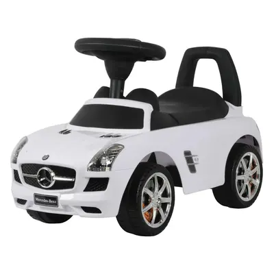 Odrážedlo Buddy Toys Mercedes bílé