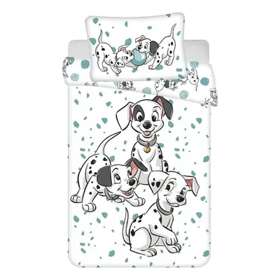 Jerry fabrics Disney povlečení do postýlky 101 Dalmatians "Play" baby 100x135 + 40x60 cm