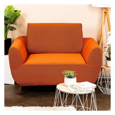 4Home Multielastický potah na křeslo Comfort terracotta, oranžová, 70 - 110 cm