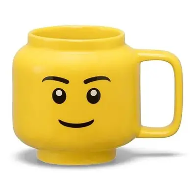 Žlutý keramický dětský hrnek 255 ml Head – LEGO®