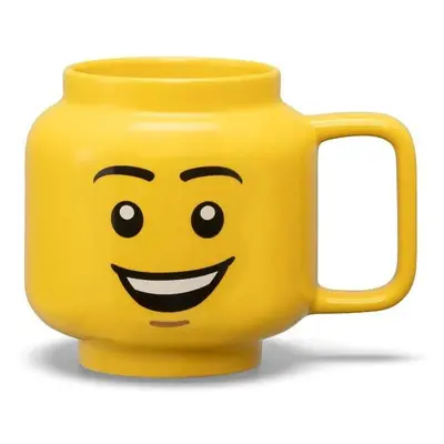 Žlutý keramický dětský hrnek 530 ml Head – LEGO®