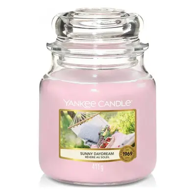 Yankee Candle vonná svíčka Classic ve skle střední Sunny Daydream 411 g