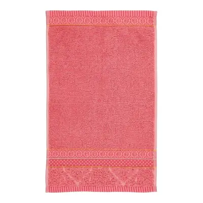 Pip Studio Soft Zellige froté ručník 30x50, coral