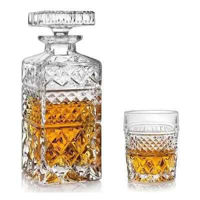 Crystal Bohemia MADISON whisky set (1+6)