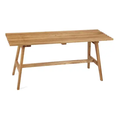 Andrea House, Dřevěná lavice Oak Bench, 100 cm | přírodní MU71006