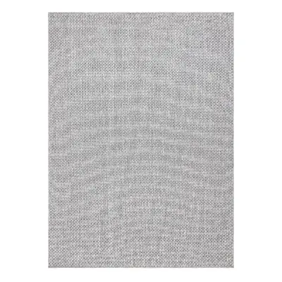 Dywany Łuszczów Kusový koberec Timo 6272 Light grey – na ven i na doma - 60x100 cm