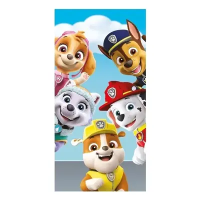 Jerry Fabrics osuška Paw Patrol 327 70x140 cm