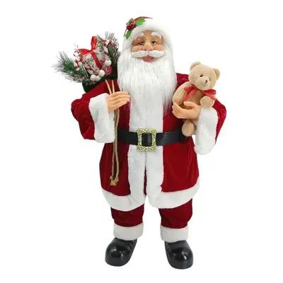 Dekorace Santa Claus Tradiční 80cm