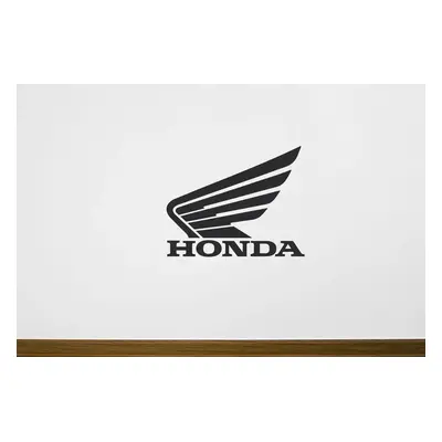 Lepy.cz Samolepka na zeď Honda - logo Velikost (šířka x výška): 30x24cm, Barevná varianta: Černá