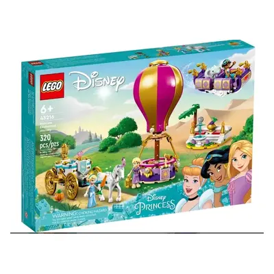 LEGO Disney Princess 43216 Kouzelný výlet s princeznami