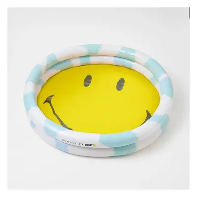 Nafukovací bazén Sunnylife Smiley, ø 165 cm