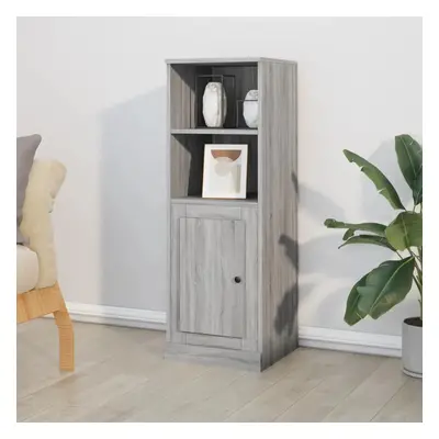 Skříň highboard šedá sonoma 36 x 35,5 x 103,5 kompozitní dřevo