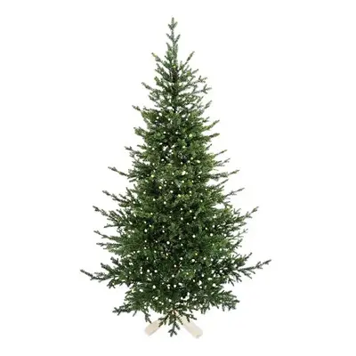 Umělý vánoční stromeček FULL 3D Smrk Přírodní 210cm 450LED