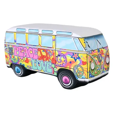 Plyšový VW Minivan (výběr barvy) (Barva minivanu: Hippie)