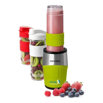 Concept SM3387 smoothie maker Active, zelená