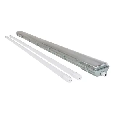 BERGE LED svítidlo sada 150 cm - 2500lm - 2x25W - studená bílá