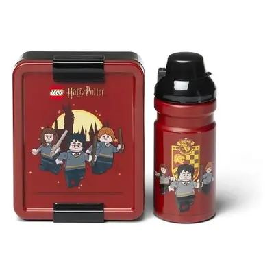 Dětský svačinový box s lahví 2 ks Harry Potter – LEGO®