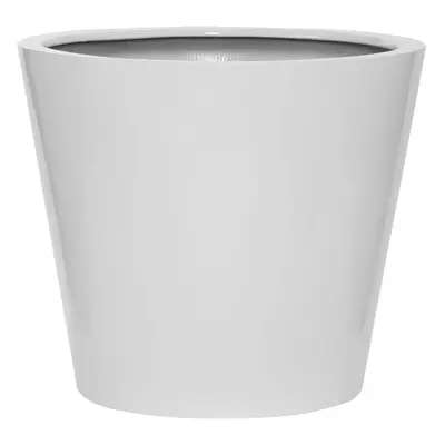 Bucket Glossy White XS - Ø 40 cm / V 35 cm