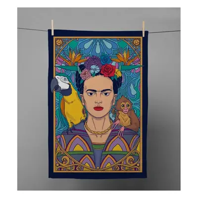 Utěrka 50x70 cm Frida ArtDeco – Frida Kahlo