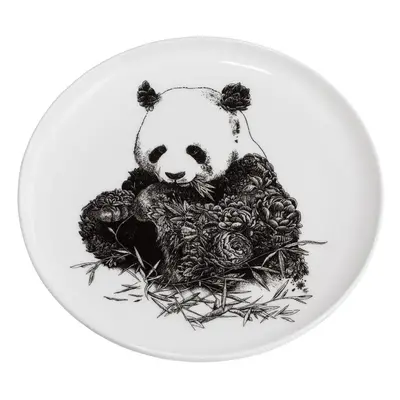 Bílý porcelánový talíř Maxwell & Williams Marini Ferlazzo Panda, ø 20 cm