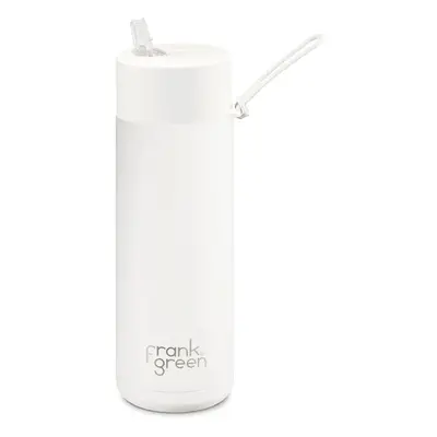 Frank Green Ceramic 595 ml Straw nerezový - cloud