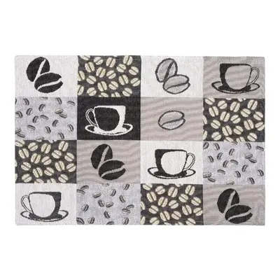 SCANquilt prostírání MOTIV cofee šedá prostírání cca 30 x 45 cm