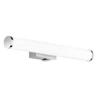 LED nástěnné svítidlo v leskle stříbrné barvě (délka 40 cm) Mattimo – Trio