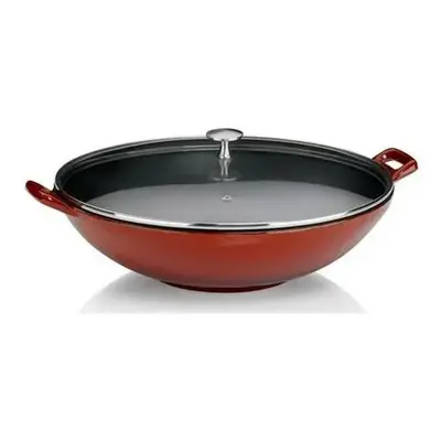 Kela Wok s poklicí litinový CALIDO 36 cm KL-11947